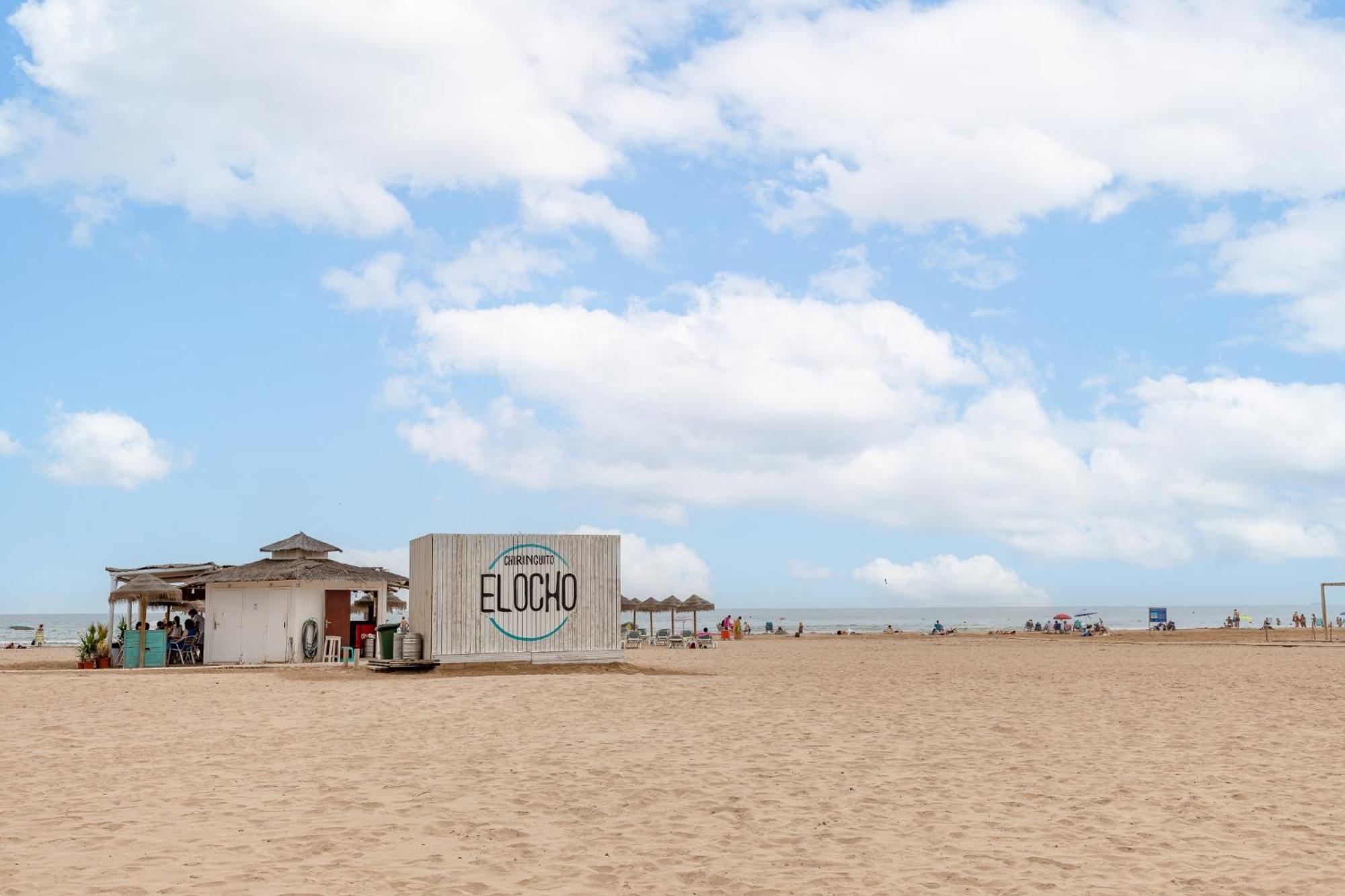 Beach 75 Metres Away Playa A 75 Metros Walencja Zewnętrze zdjęcie